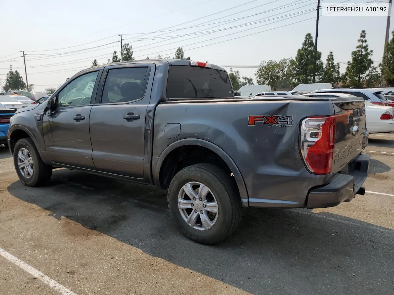 2020 Ford Ranger Xl VIN: 1FTER4FH2LLA10192 Lot: 70823254