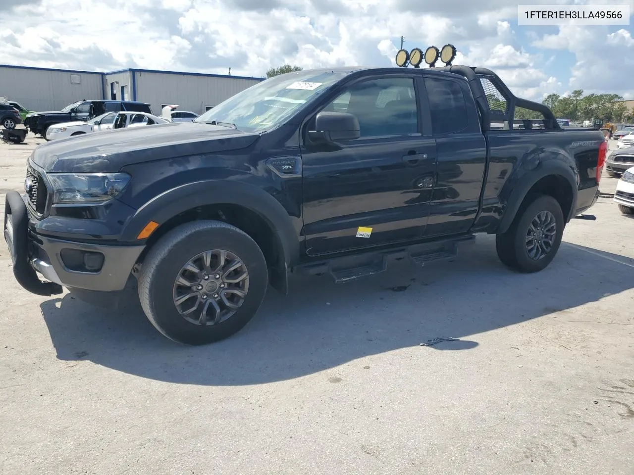 2020 Ford Ranger Xl VIN: 1FTER1EH3LLA49566 Lot: 71875104