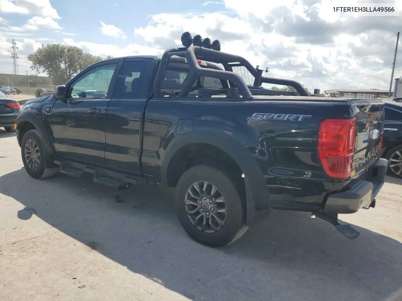 2020 Ford Ranger Xl VIN: 1FTER1EH3LLA49566 Lot: 71875104