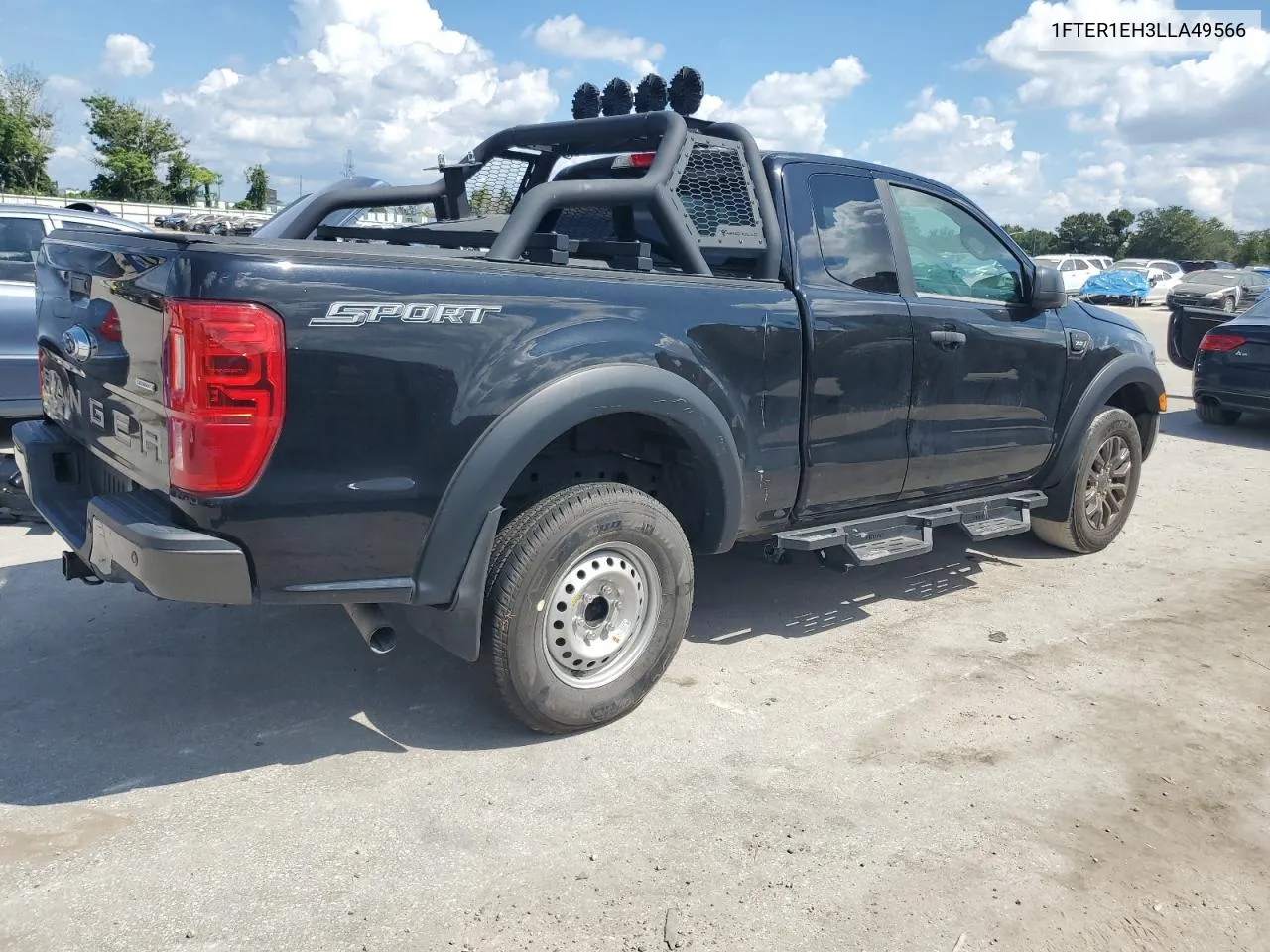 2020 Ford Ranger Xl VIN: 1FTER1EH3LLA49566 Lot: 71875104