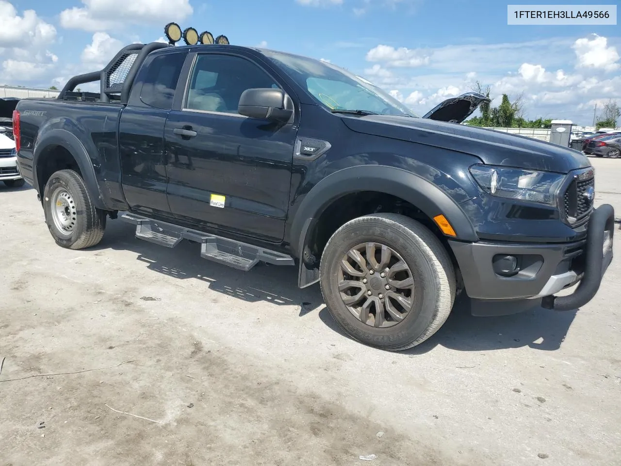 2020 Ford Ranger Xl VIN: 1FTER1EH3LLA49566 Lot: 71875104