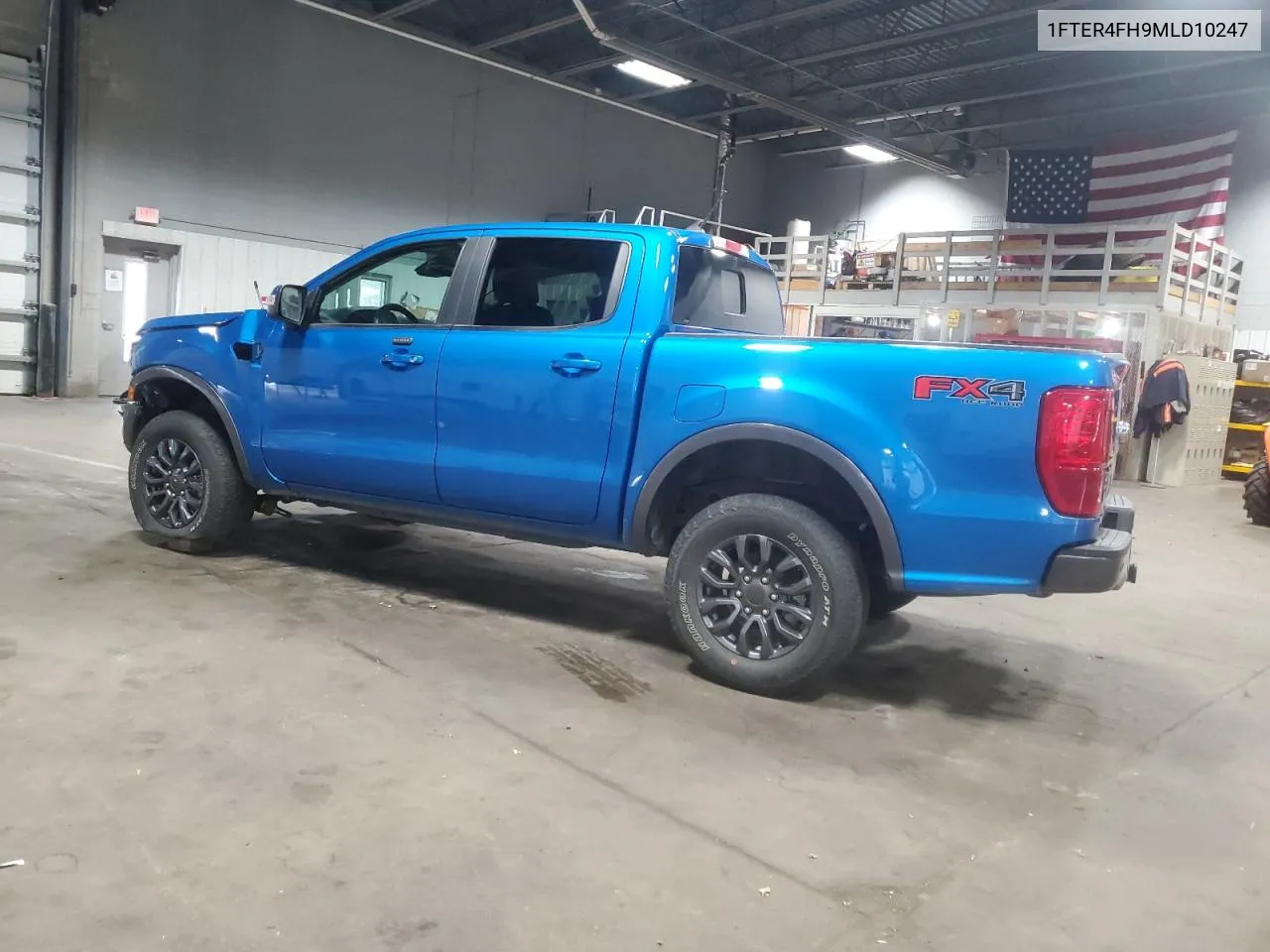 2021 Ford Ranger Xl VIN: 1FTER4FH9MLD10247 Lot: 71581924