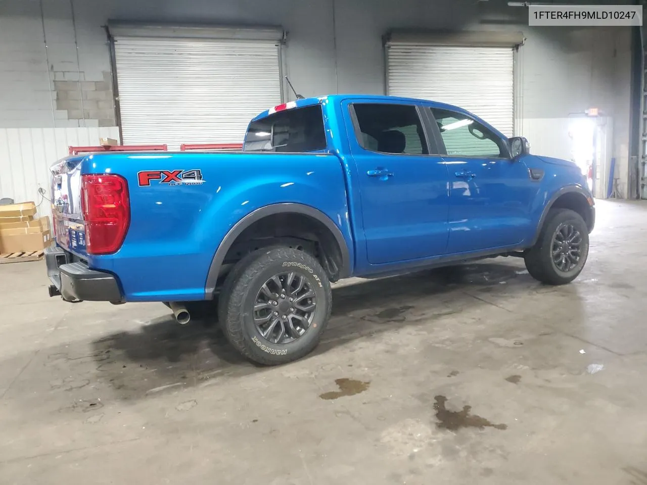 2021 Ford Ranger Xl VIN: 1FTER4FH9MLD10247 Lot: 71581924