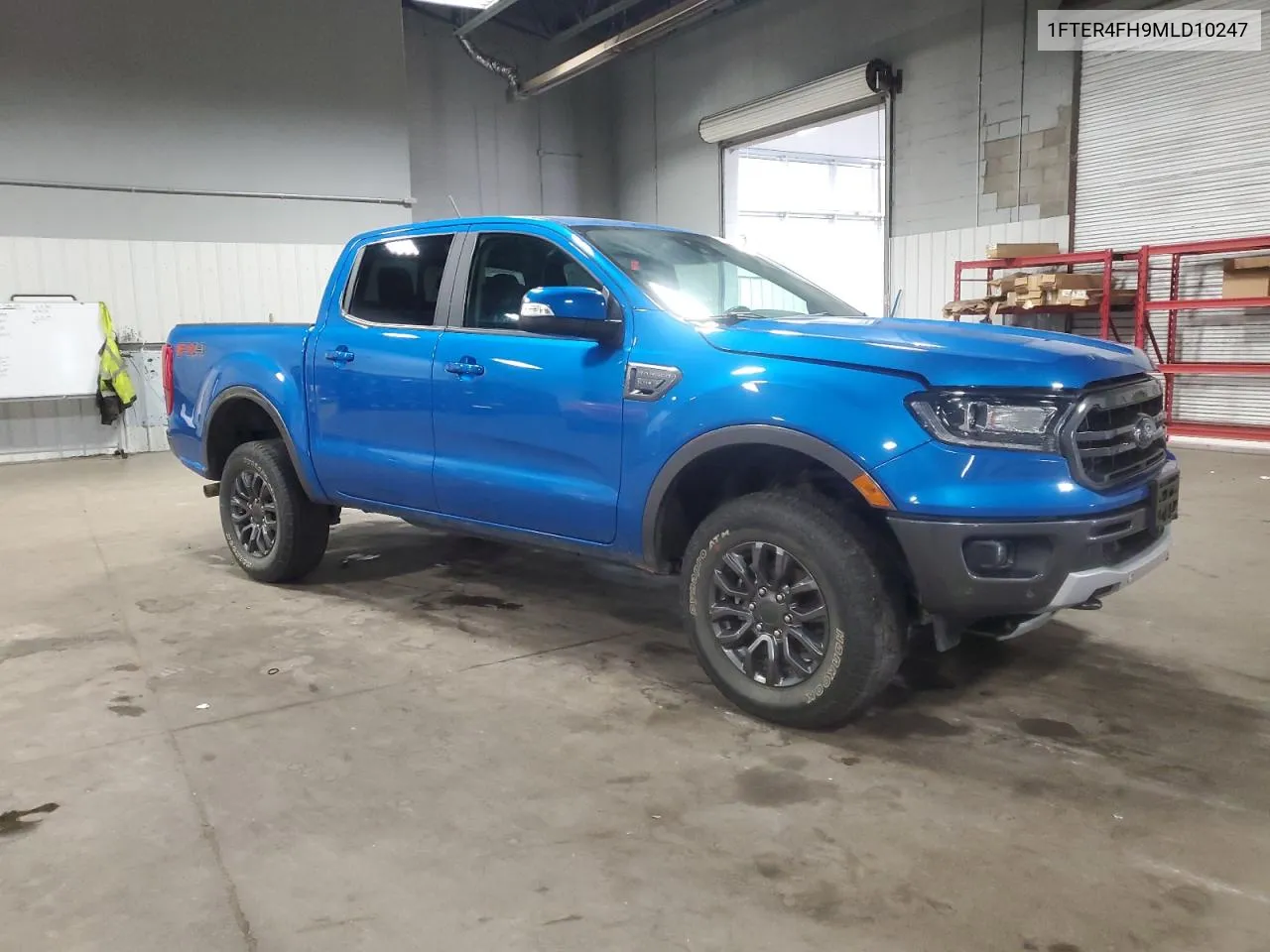 2021 Ford Ranger Xl VIN: 1FTER4FH9MLD10247 Lot: 71581924