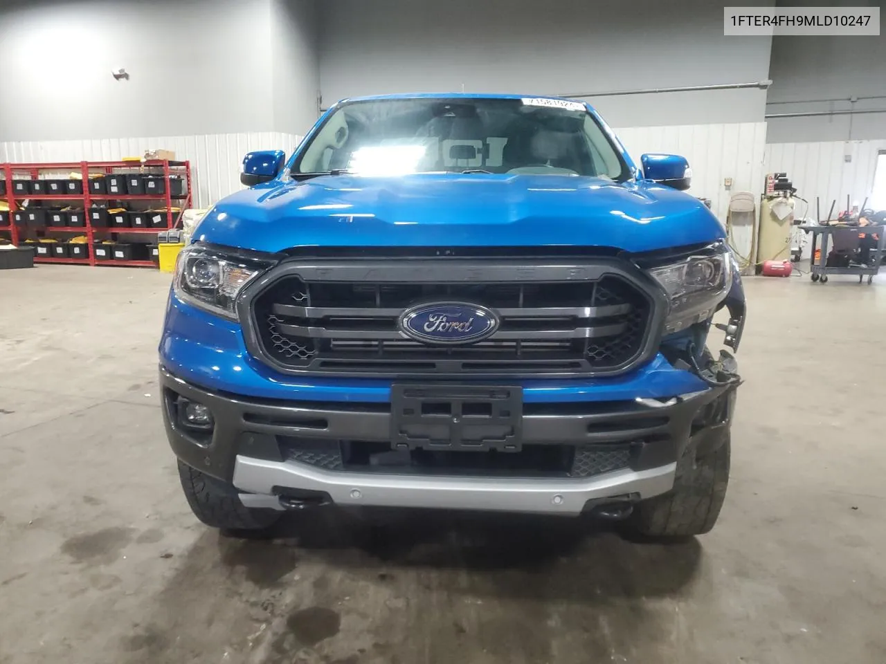 2021 Ford Ranger Xl VIN: 1FTER4FH9MLD10247 Lot: 71581924