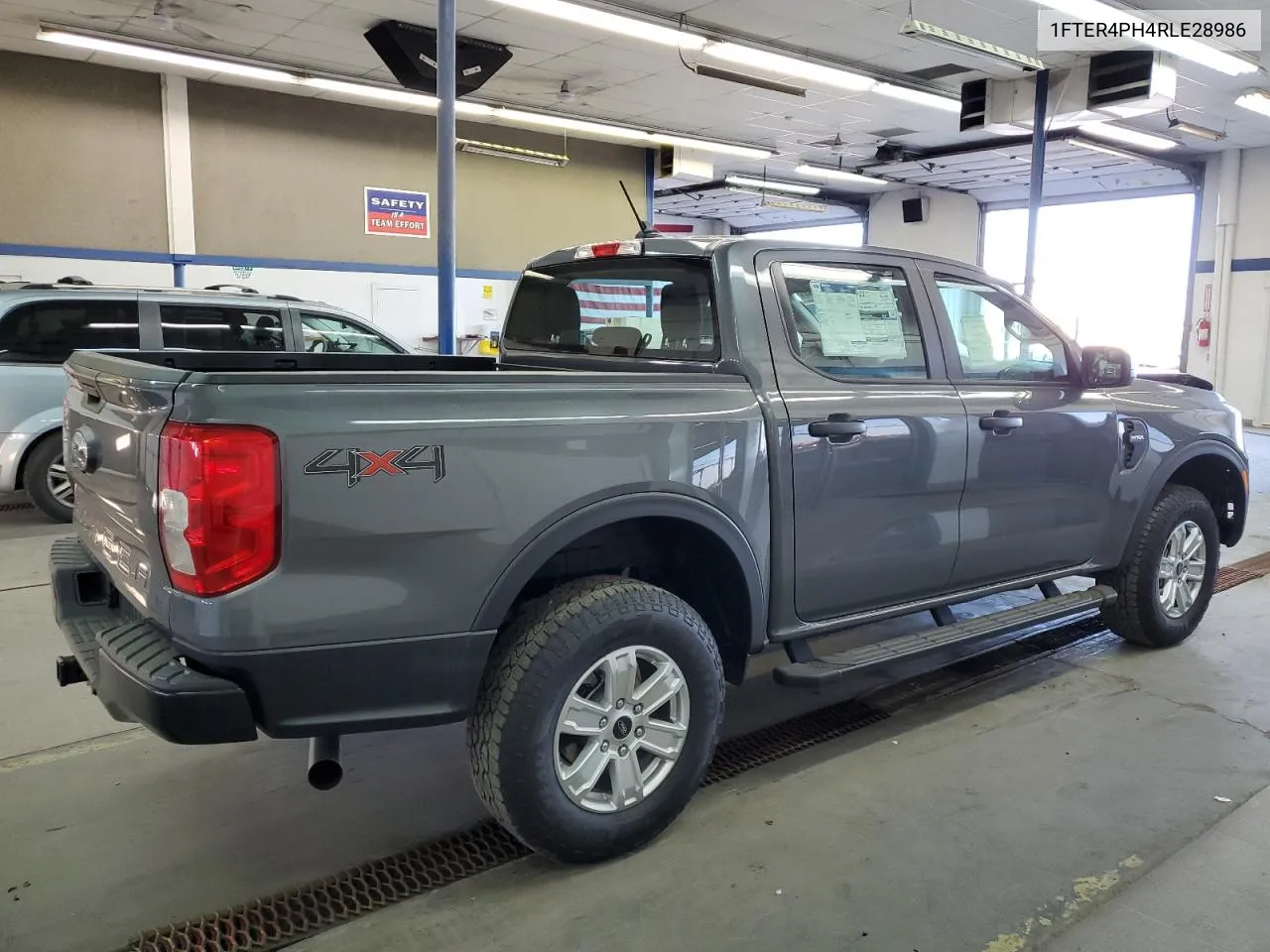 2024 Ford Ranger Xl VIN: 1FTER4PH4RLE28986 Lot: 70977594