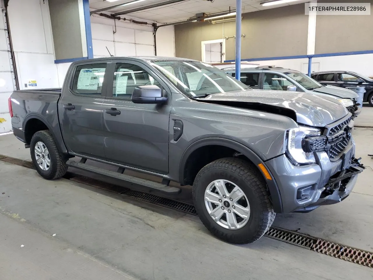 2024 Ford Ranger Xl VIN: 1FTER4PH4RLE28986 Lot: 70977594