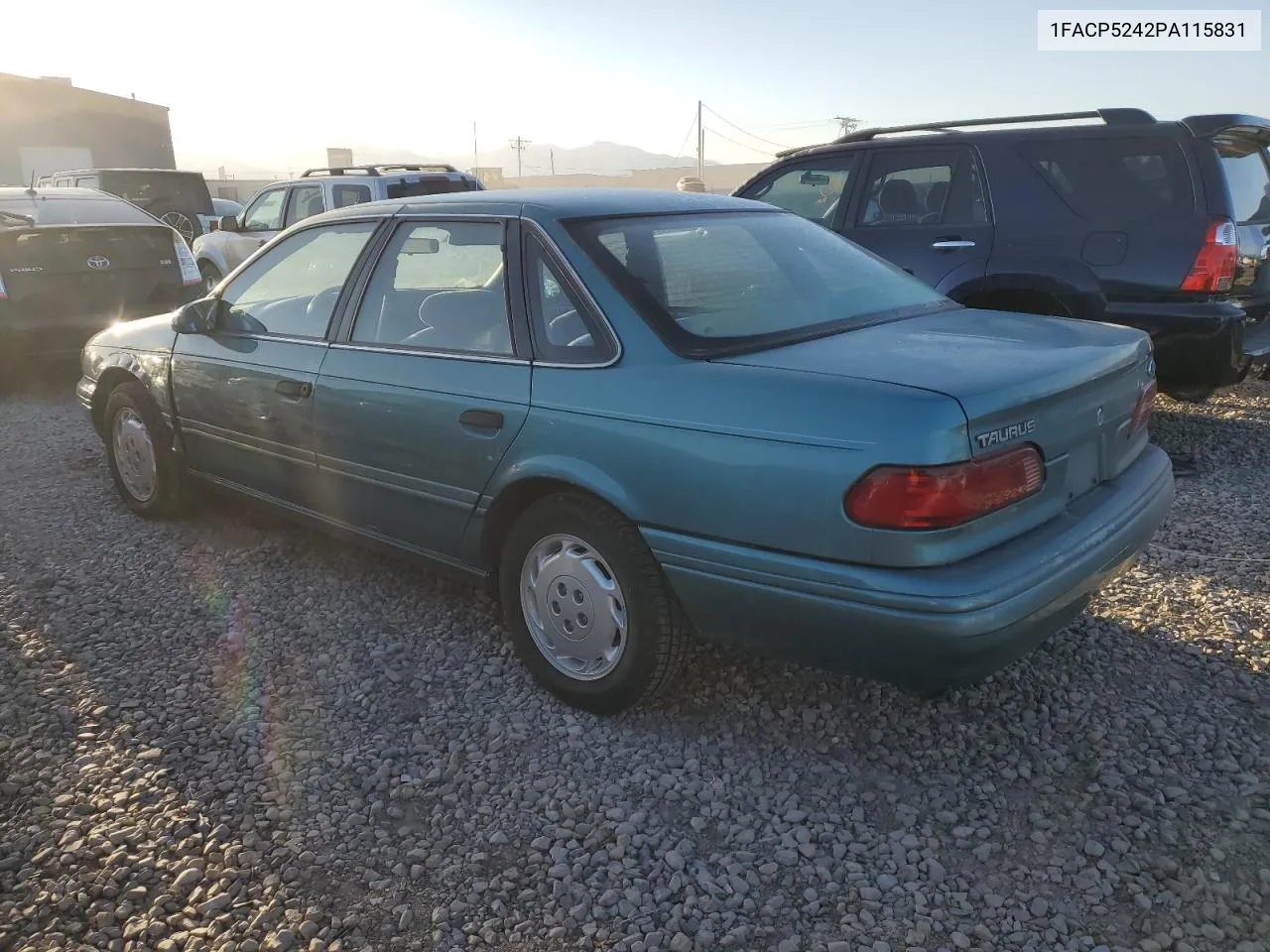 1993 Ford Taurus Gl VIN: 1FACP5242PA115831 Lot: 71108954