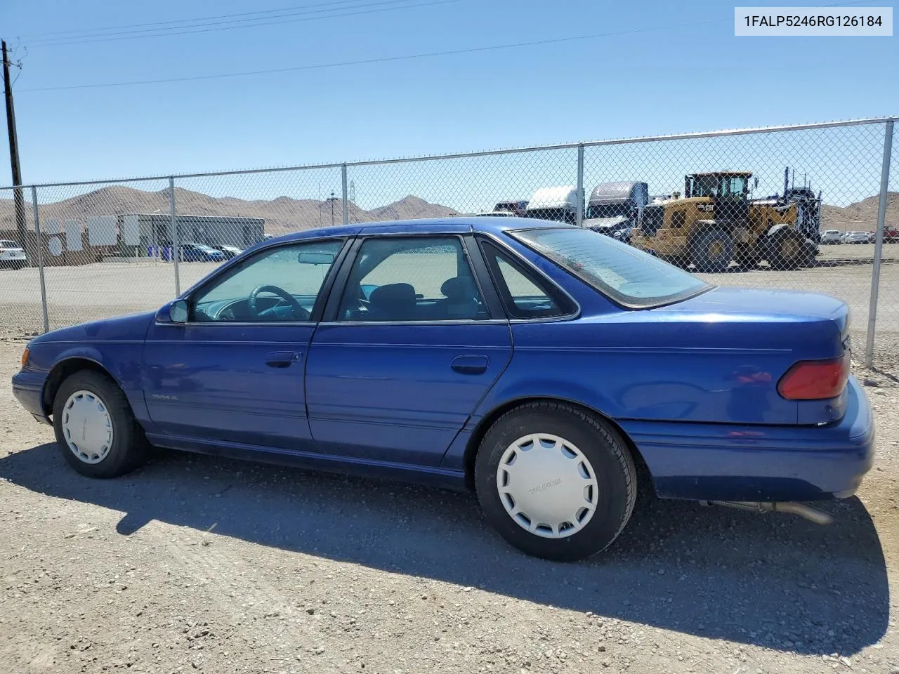 1994 Ford Taurus Gl VIN: 1FALP5246RG126184 Lot: 67615014