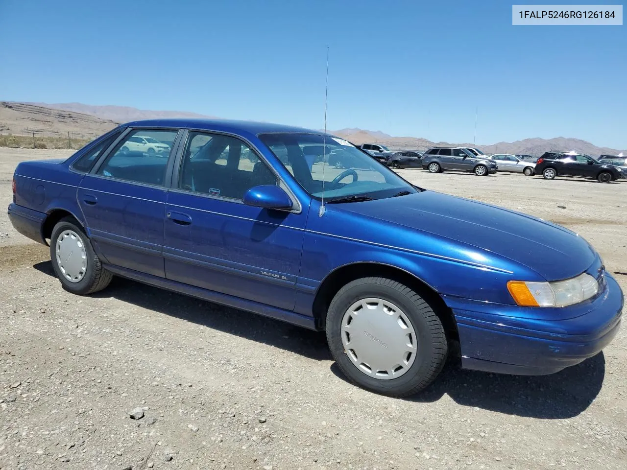 1994 Ford Taurus Gl VIN: 1FALP5246RG126184 Lot: 67615014