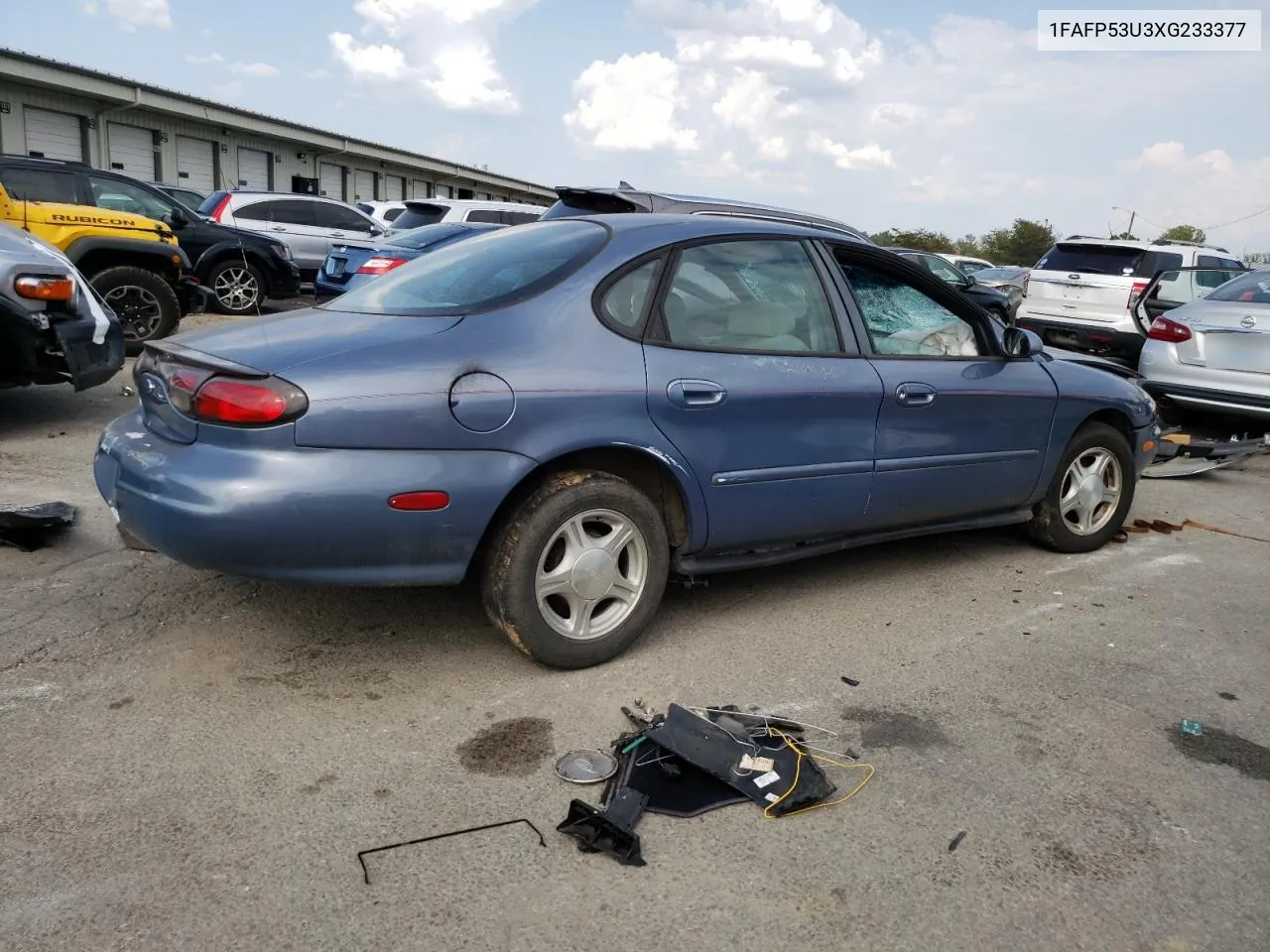 1999 Ford Taurus Se VIN: 1FAFP53U3XG233377 Lot: 69193074