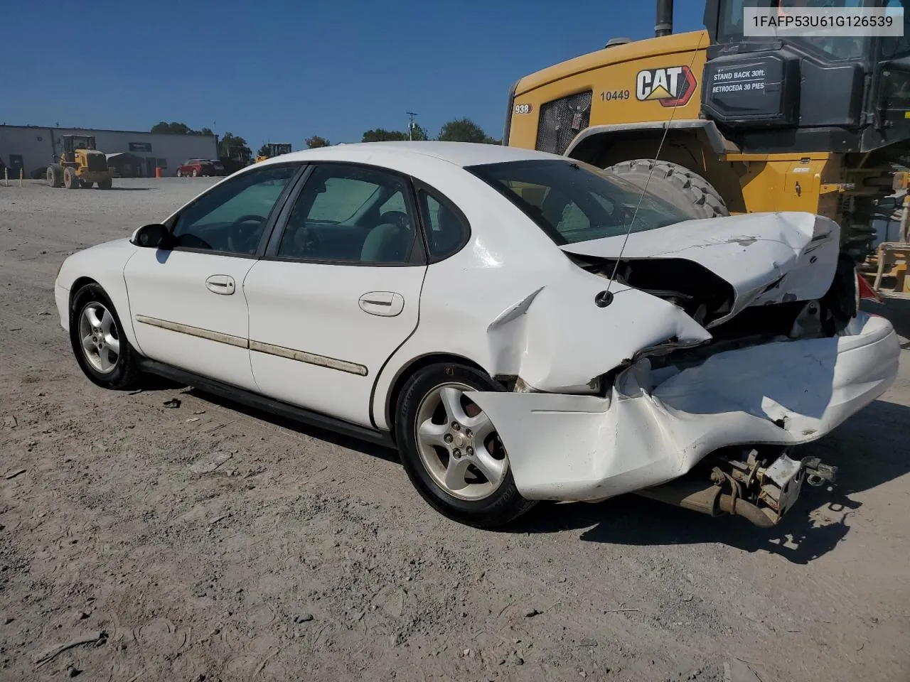 2001 Ford Taurus Se VIN: 1FAFP53U61G126539 Lot: 71175824