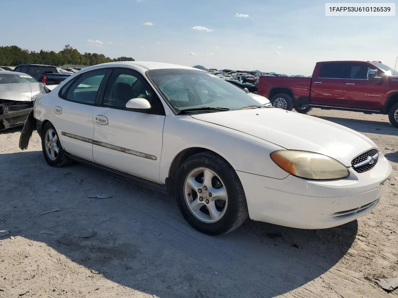 2001 Ford Taurus Se VIN: 1FAFP53U61G126539 Lot: 71175824