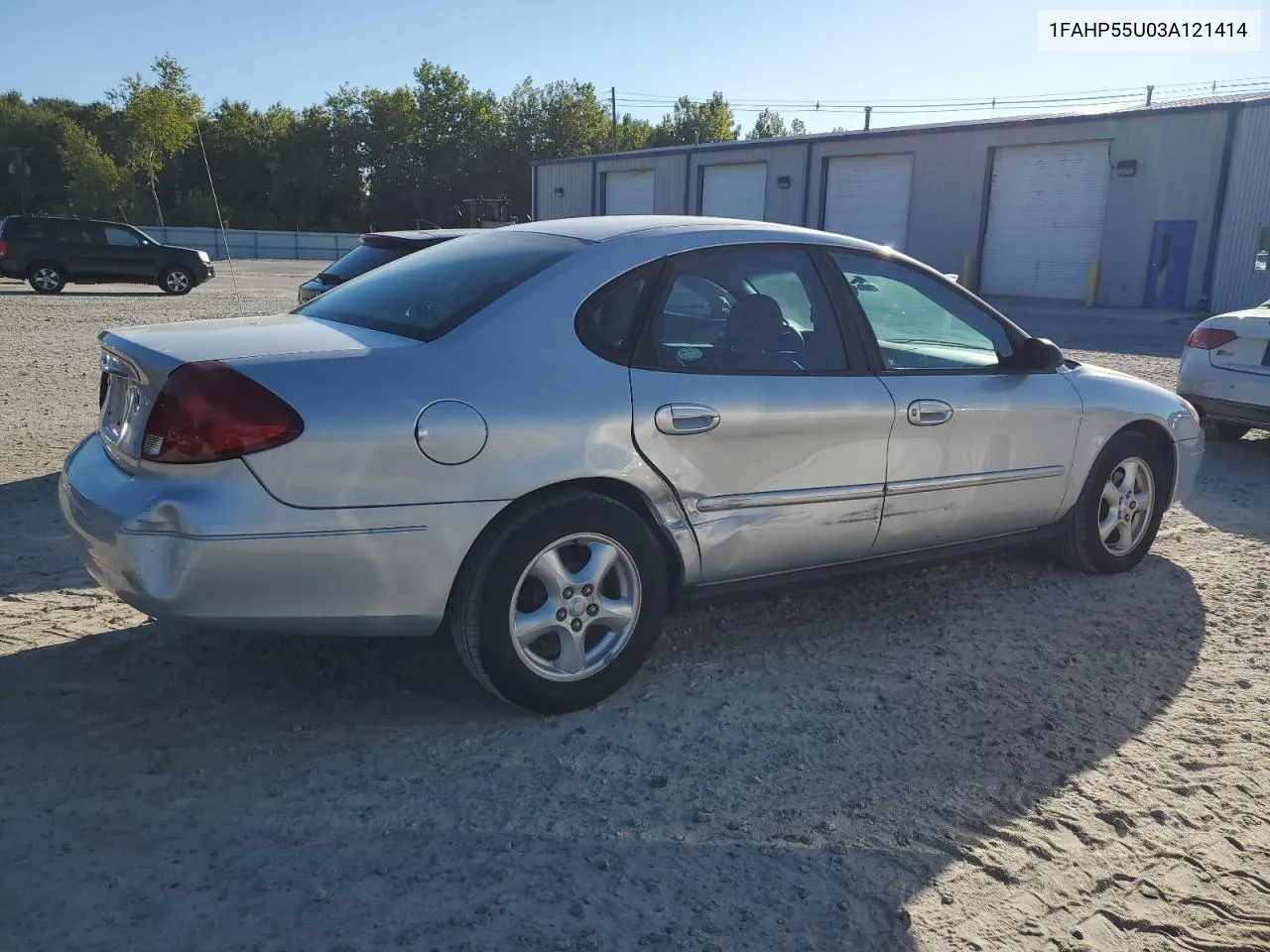 1FAHP55U03A121414 2003 Ford Taurus Ses