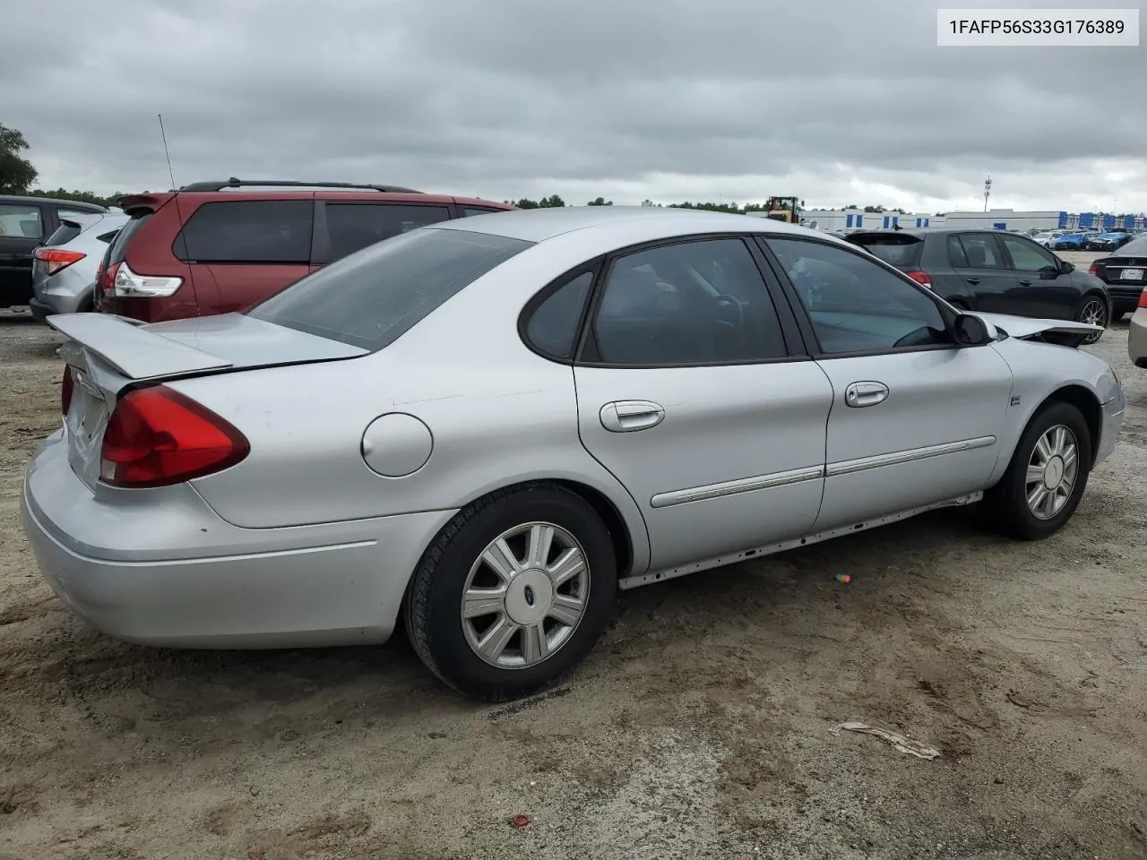 1FAFP56S33G176389 2003 Ford Taurus Sel