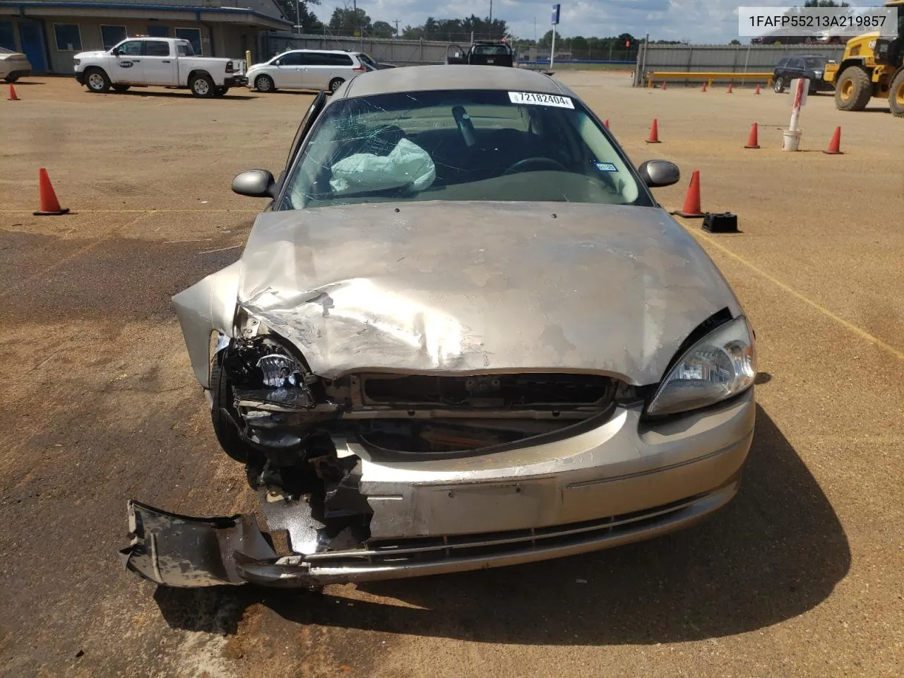 1FAFP55213A219857 2003 Ford Taurus Ses