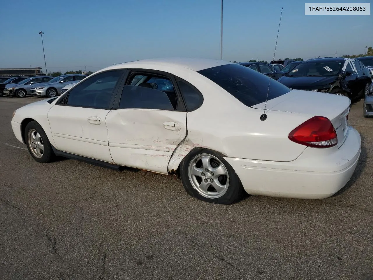 2004 Ford Taurus Ses VIN: 1FAFP55264A208063 Lot: 68896234