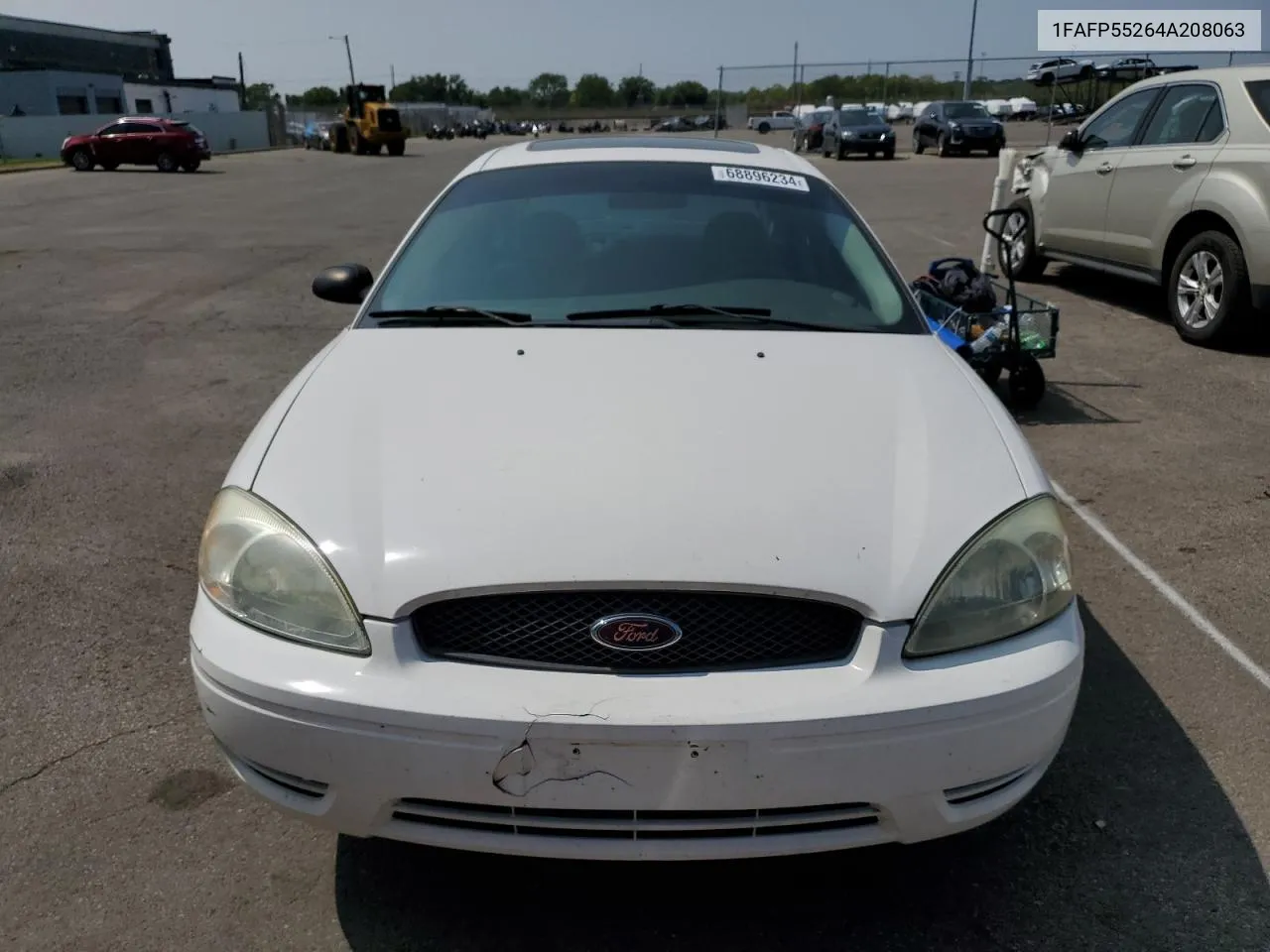 1FAFP55264A208063 2004 Ford Taurus Ses