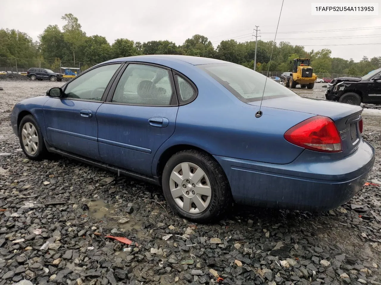 2004 Ford Taurus Lx VIN: 1FAFP52U54A113953 Lot: 72067374