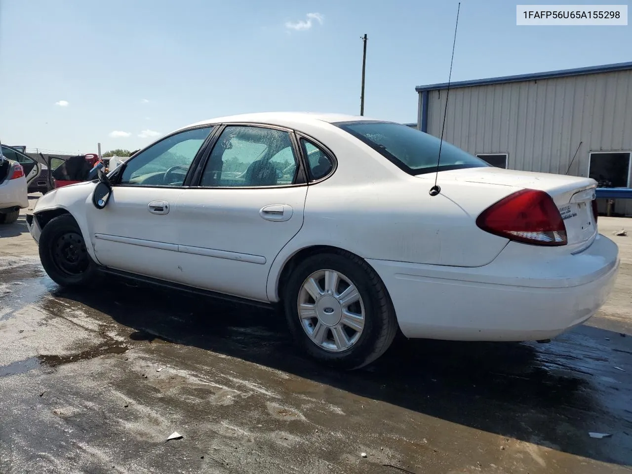 2005 Ford Taurus Sel VIN: 1FAFP56U65A155298 Lot: 53302694