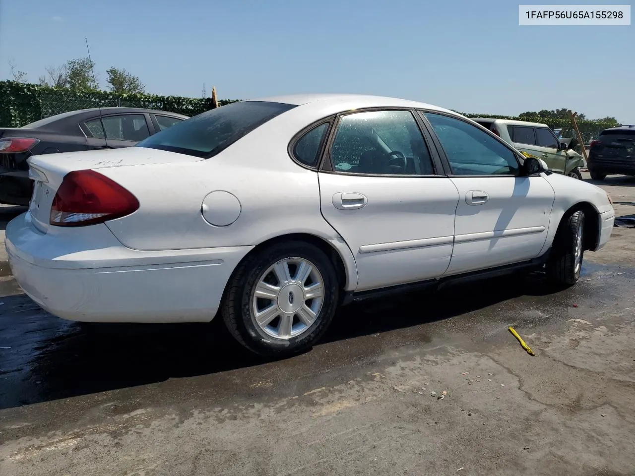 2005 Ford Taurus Sel VIN: 1FAFP56U65A155298 Lot: 53302694