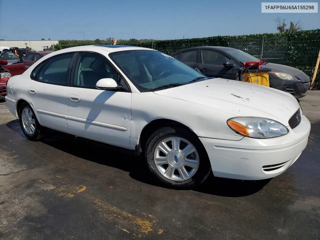 2005 Ford Taurus Sel VIN: 1FAFP56U65A155298 Lot: 53302694