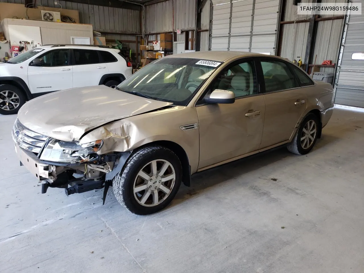 1FAHP24W98G159486 2008 Ford Taurus Sel