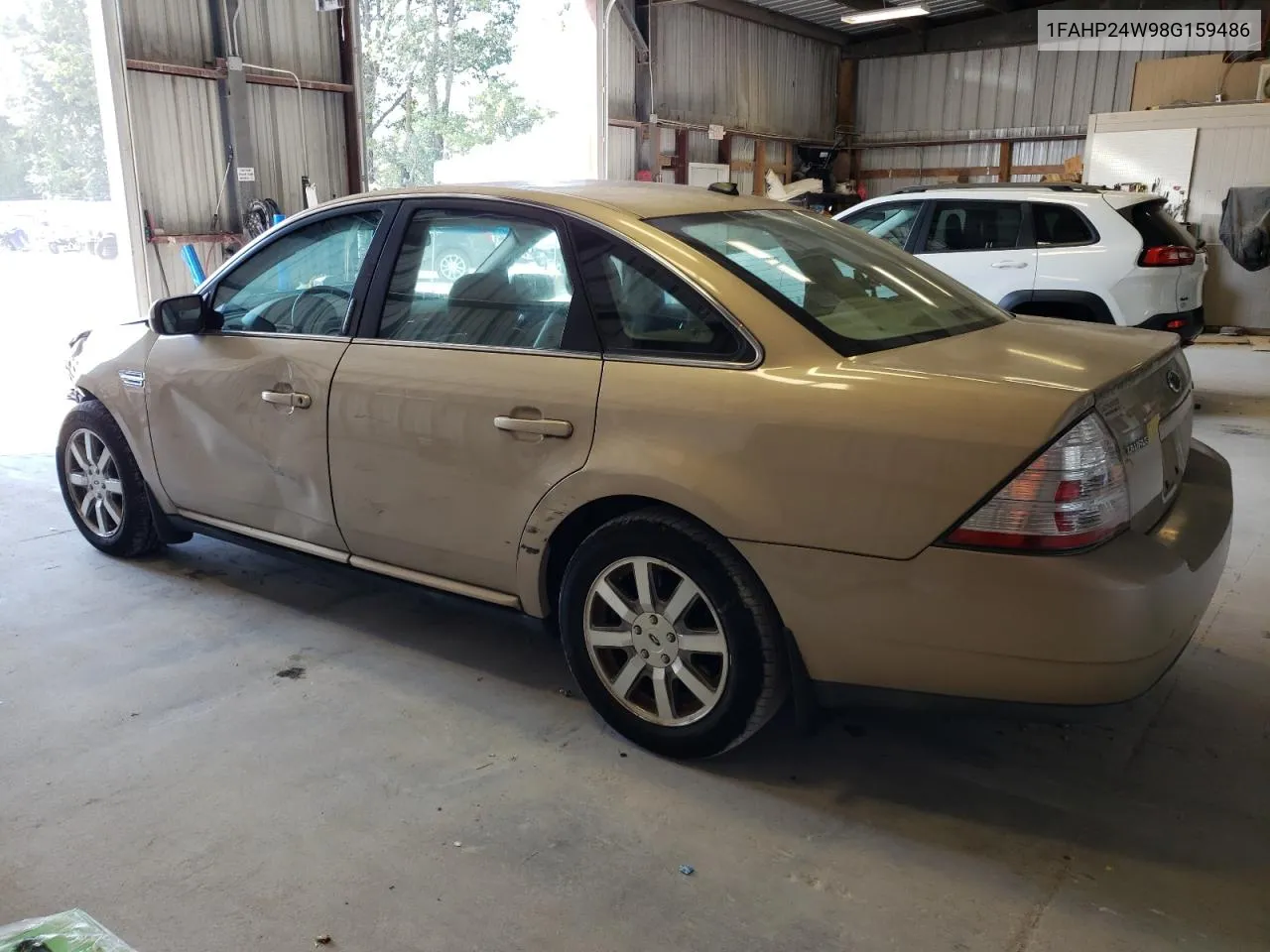 2008 Ford Taurus Sel VIN: 1FAHP24W98G159486 Lot: 65806894