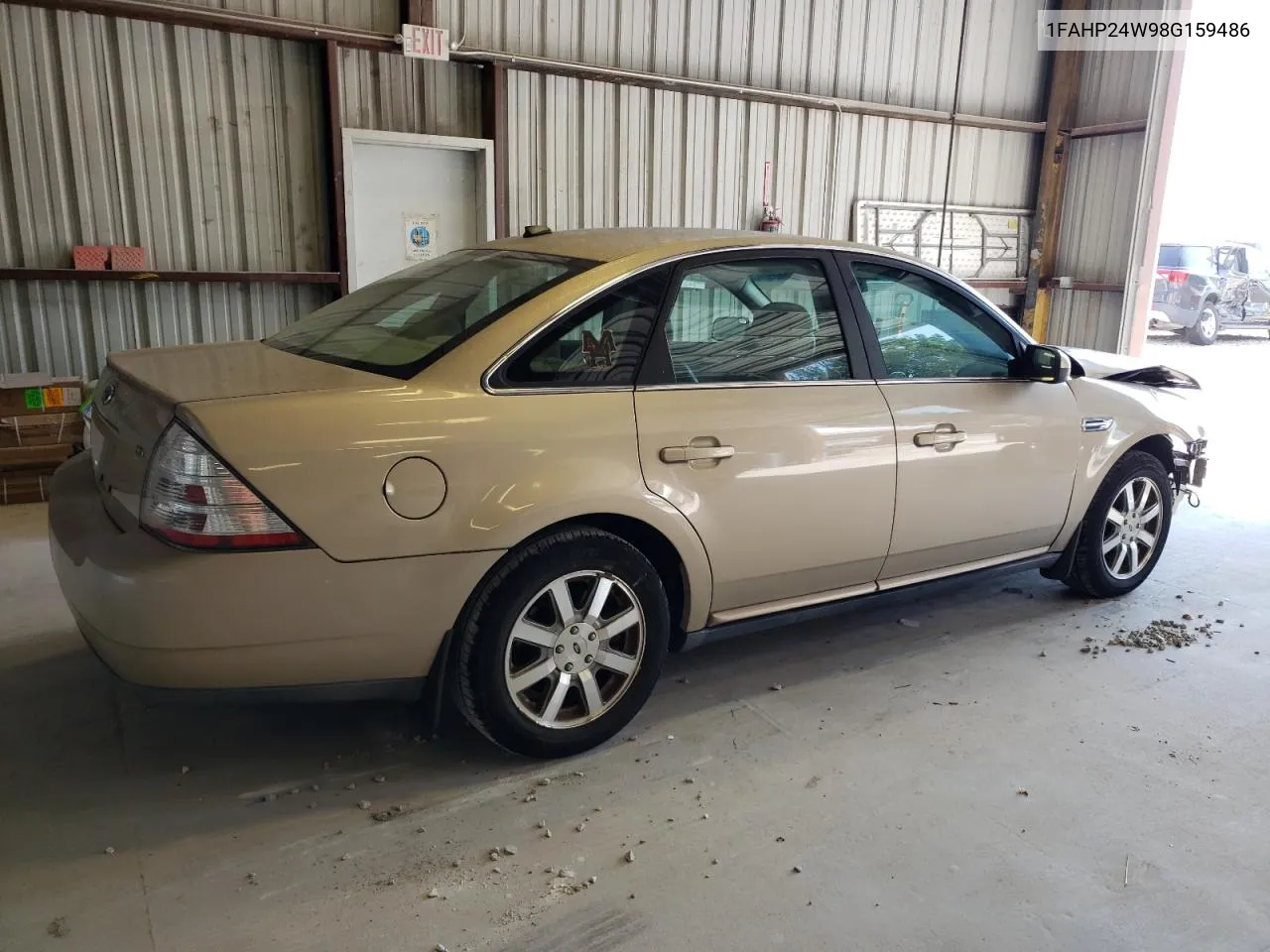 2008 Ford Taurus Sel VIN: 1FAHP24W98G159486 Lot: 65806894