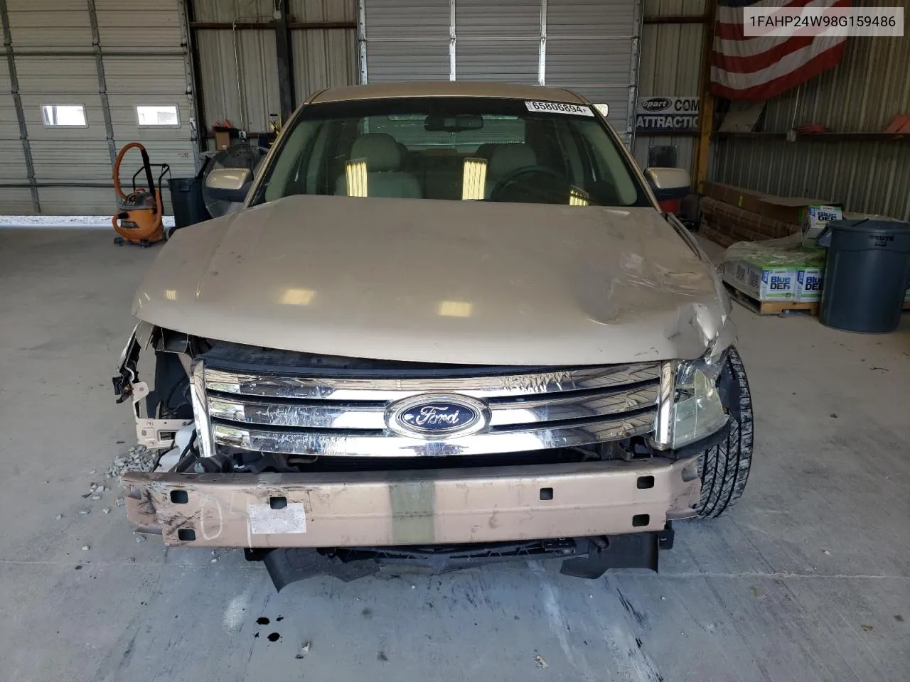 2008 Ford Taurus Sel VIN: 1FAHP24W98G159486 Lot: 65806894