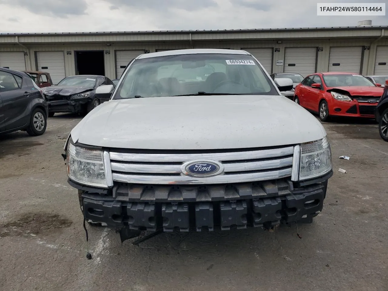 1FAHP24W58G114464 2008 Ford Taurus Sel