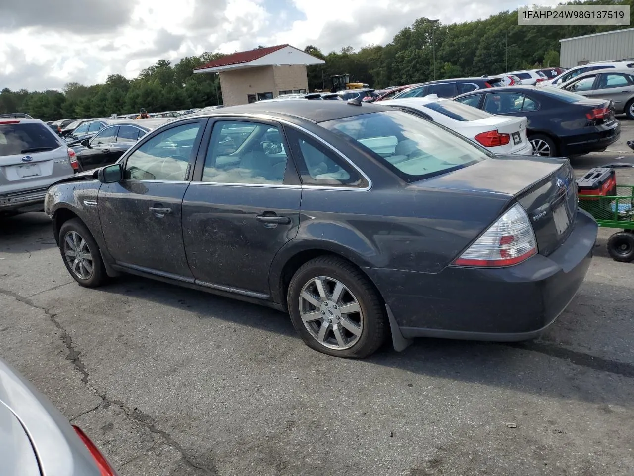 1FAHP24W98G137519 2008 Ford Taurus Sel