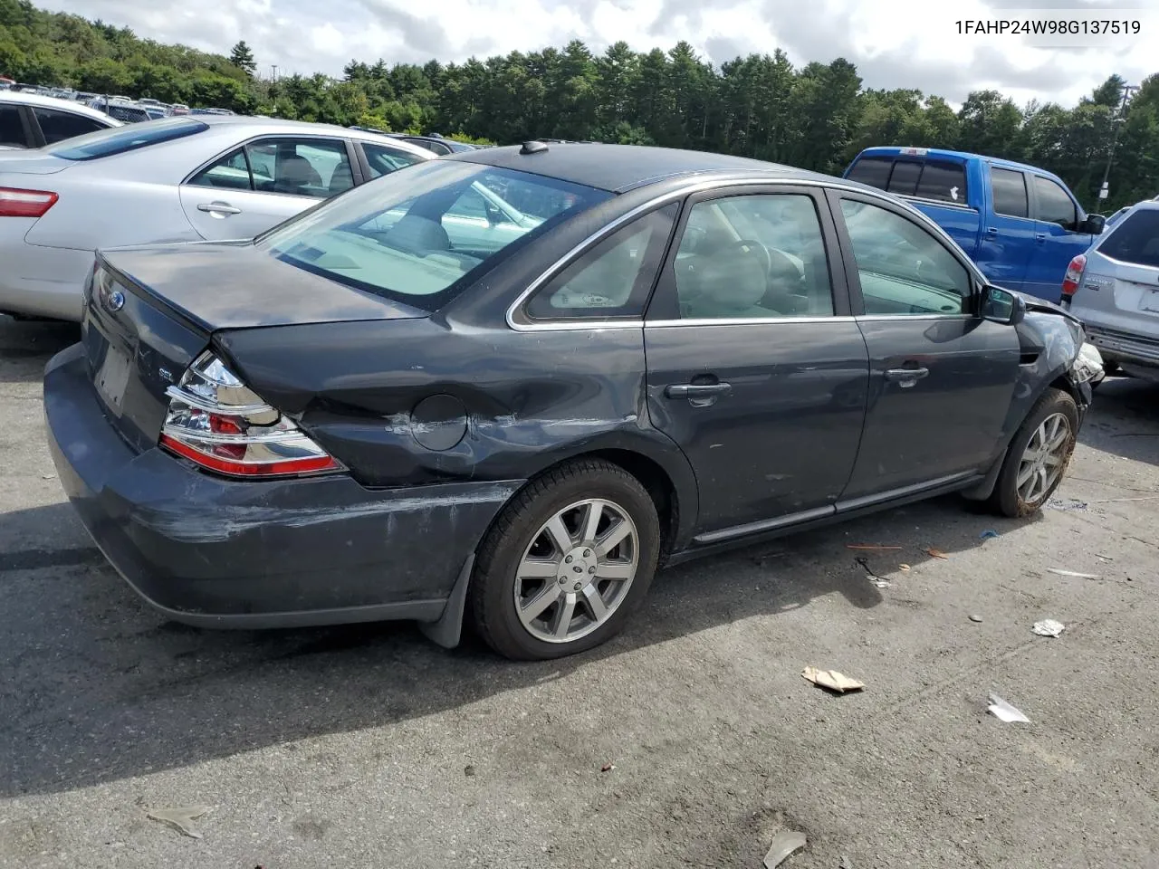 1FAHP24W98G137519 2008 Ford Taurus Sel