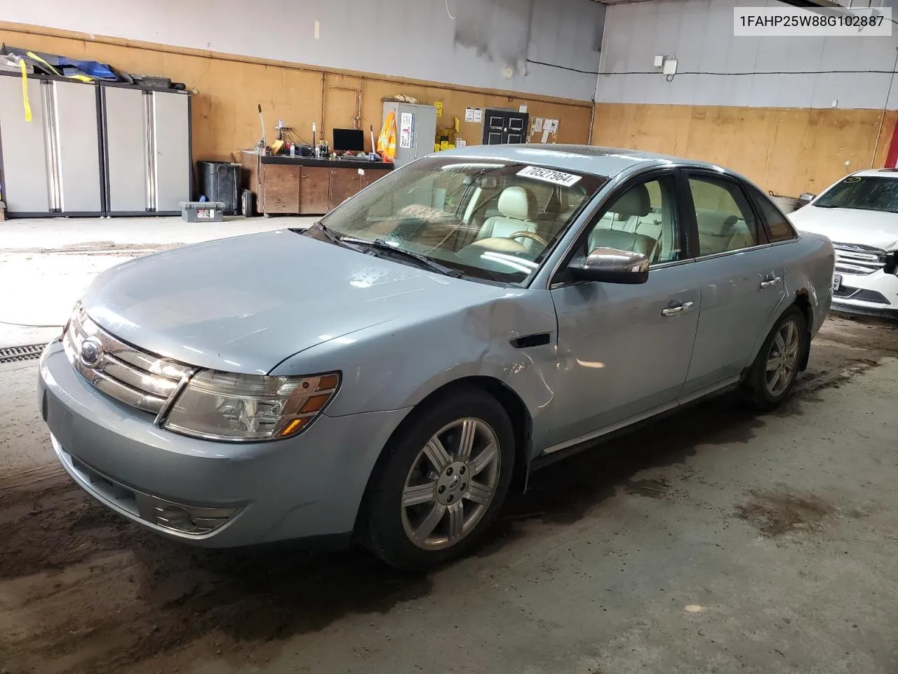 2008 Ford Taurus Limited VIN: 1FAHP25W88G102887 Lot: 70527964