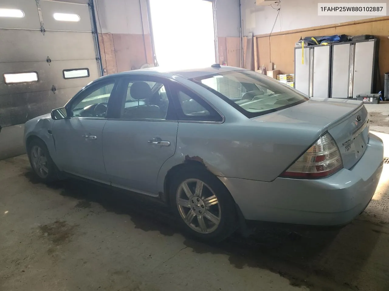 2008 Ford Taurus Limited VIN: 1FAHP25W88G102887 Lot: 70527964