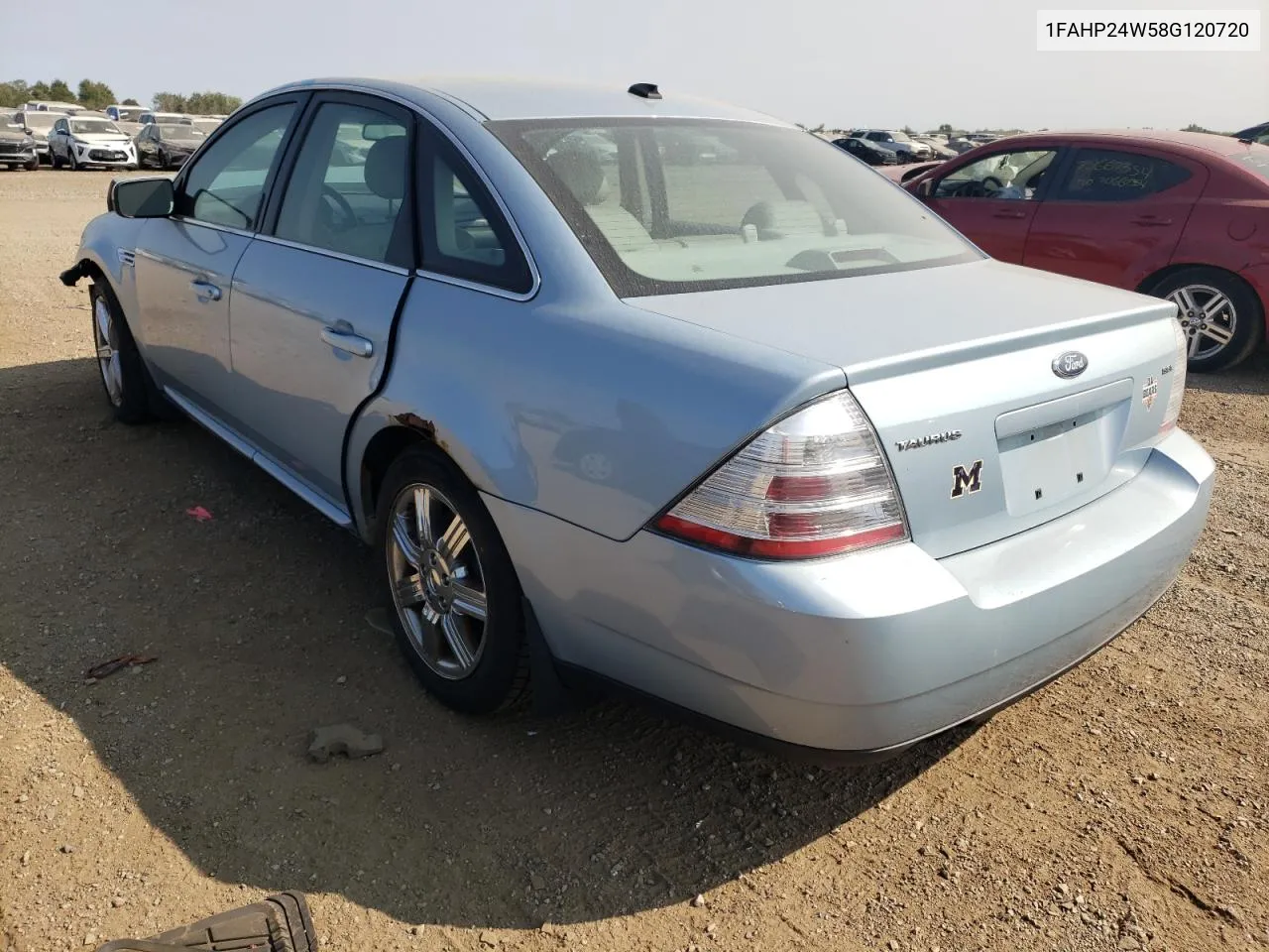 1FAHP24W58G120720 2008 Ford Taurus Sel