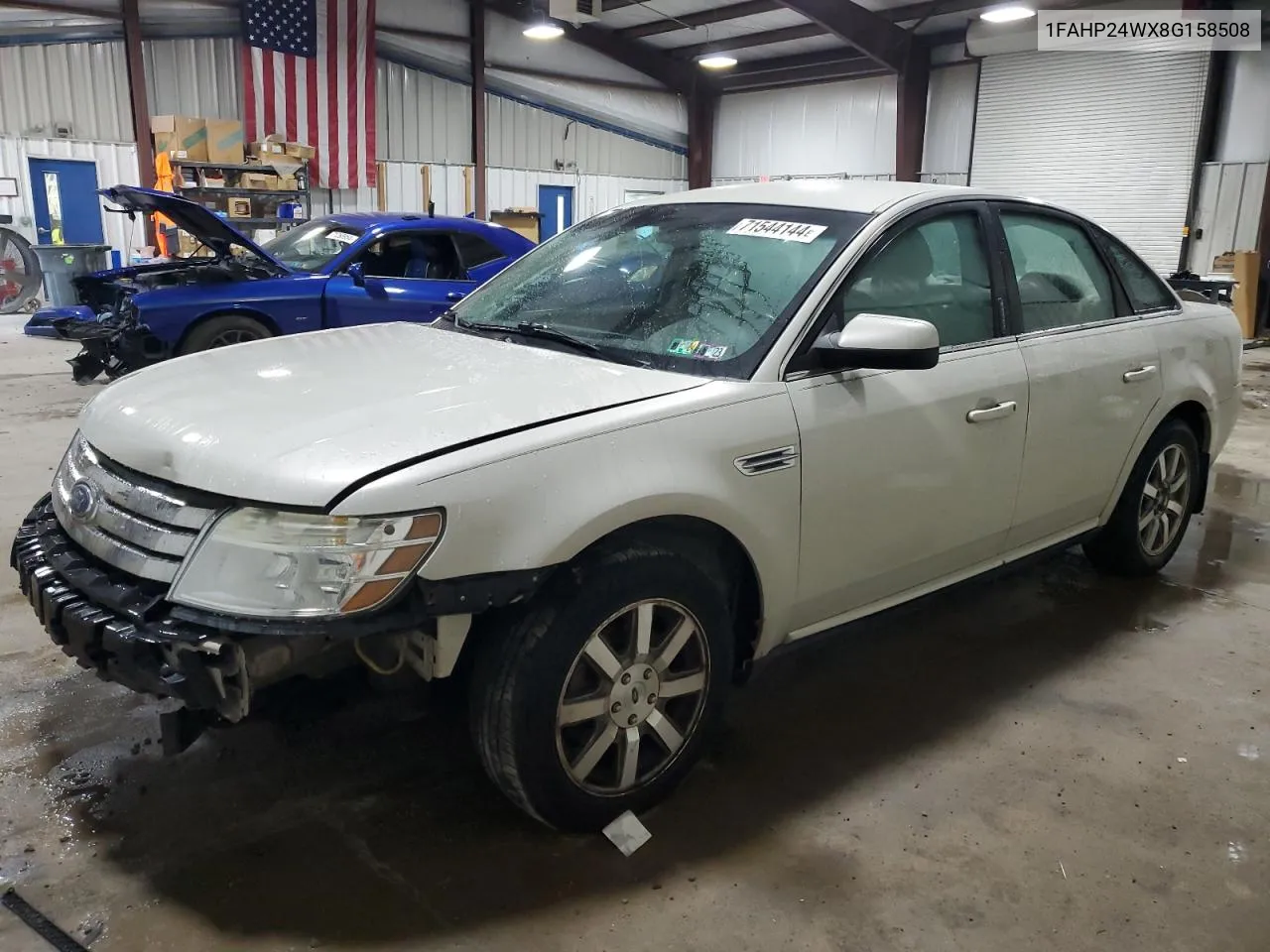 2008 Ford Taurus Sel VIN: 1FAHP24WX8G158508 Lot: 71544144