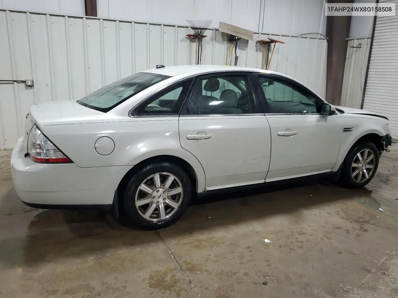 2008 Ford Taurus Sel VIN: 1FAHP24WX8G158508 Lot: 71544144