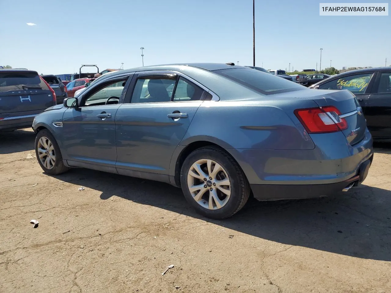 2010 Ford Taurus Sel VIN: 1FAHP2EW8AG157684 Lot: 56622944