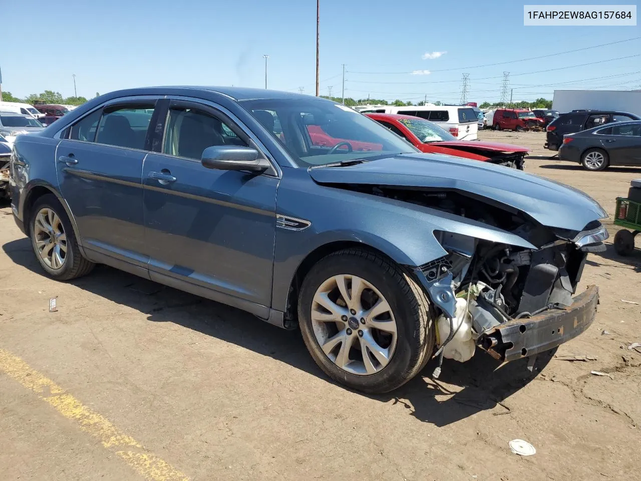 2010 Ford Taurus Sel VIN: 1FAHP2EW8AG157684 Lot: 56622944