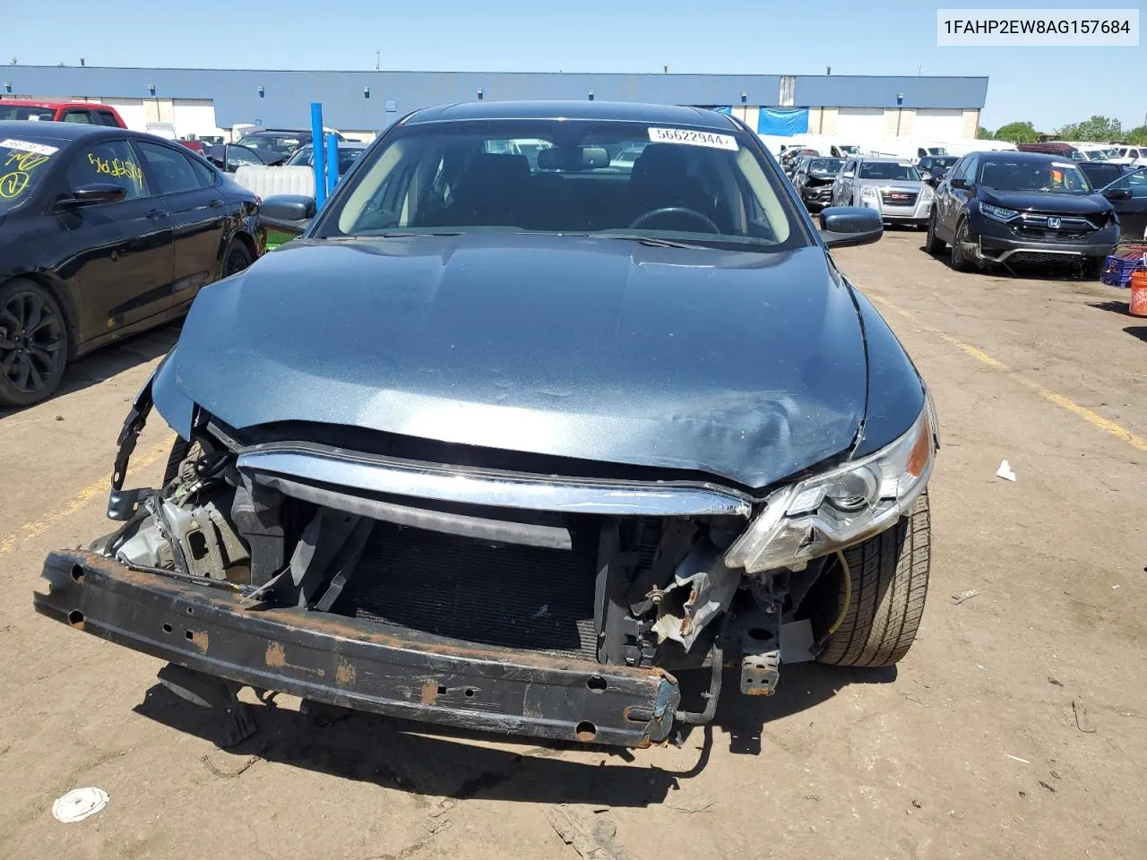 2010 Ford Taurus Sel VIN: 1FAHP2EW8AG157684 Lot: 56622944