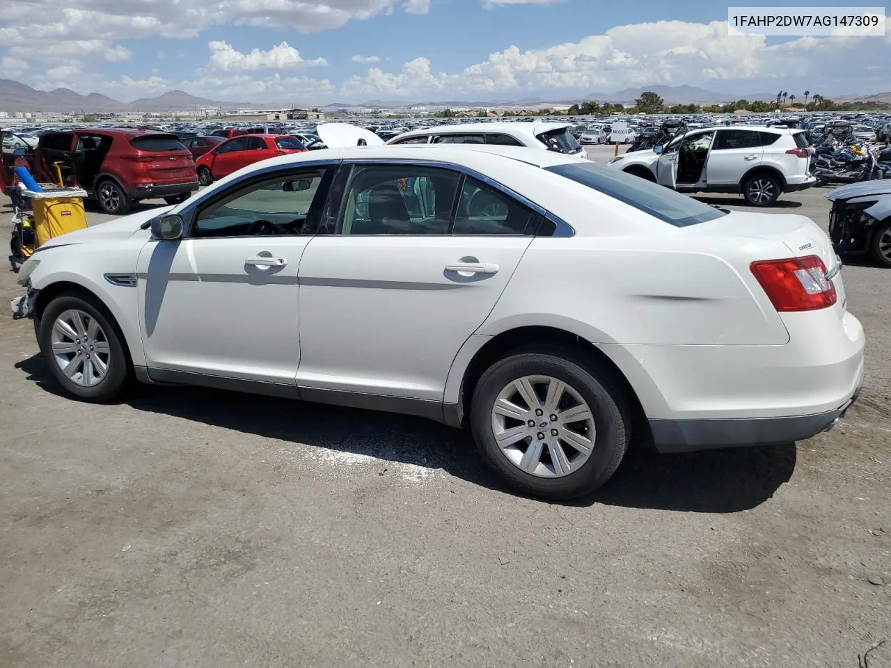 2010 Ford Taurus Se VIN: 1FAHP2DW7AG147309 Lot: 68701304