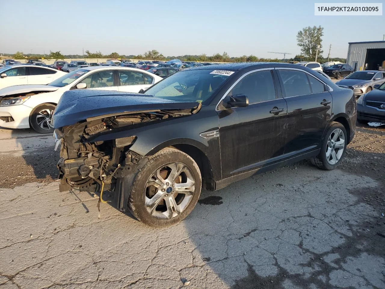 2010 Ford Taurus Sho VIN: 1FAHP2KT2AG103095 Lot: 70602244