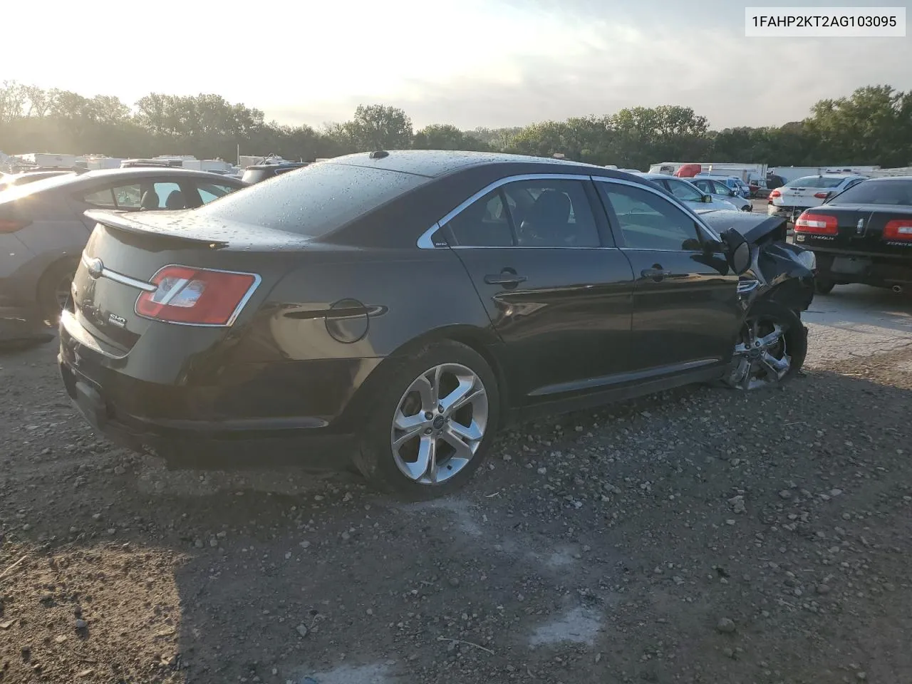 2010 Ford Taurus Sho VIN: 1FAHP2KT2AG103095 Lot: 70602244