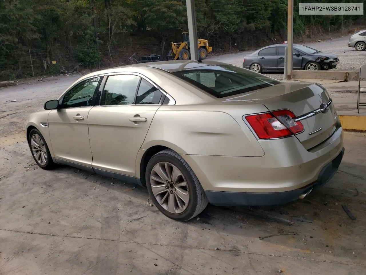 1FAHP2FW3BG128741 2011 Ford Taurus Limited