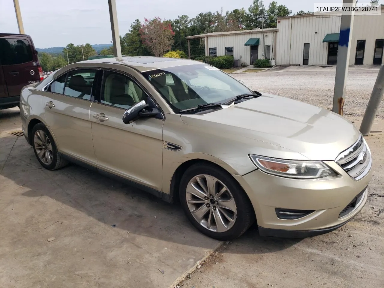 1FAHP2FW3BG128741 2011 Ford Taurus Limited