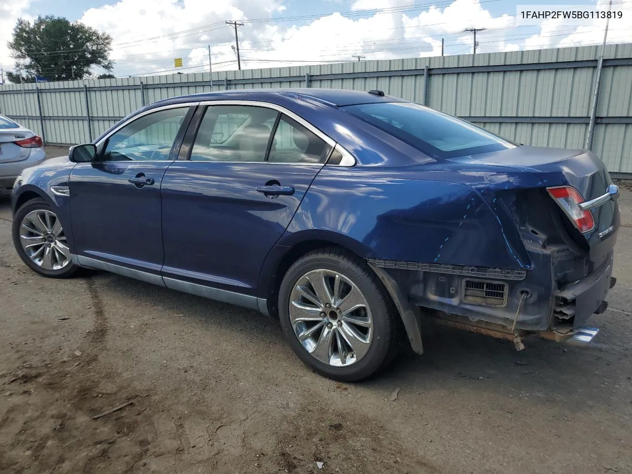 2011 Ford Taurus Limited VIN: 1FAHP2FW5BG113819 Lot: 71871994