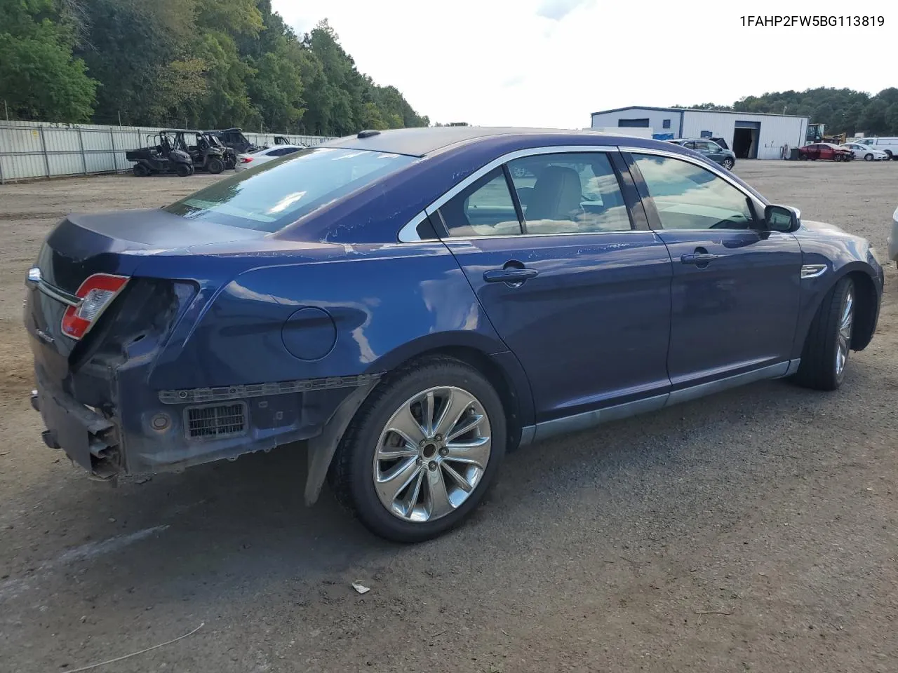 2011 Ford Taurus Limited VIN: 1FAHP2FW5BG113819 Lot: 71871994