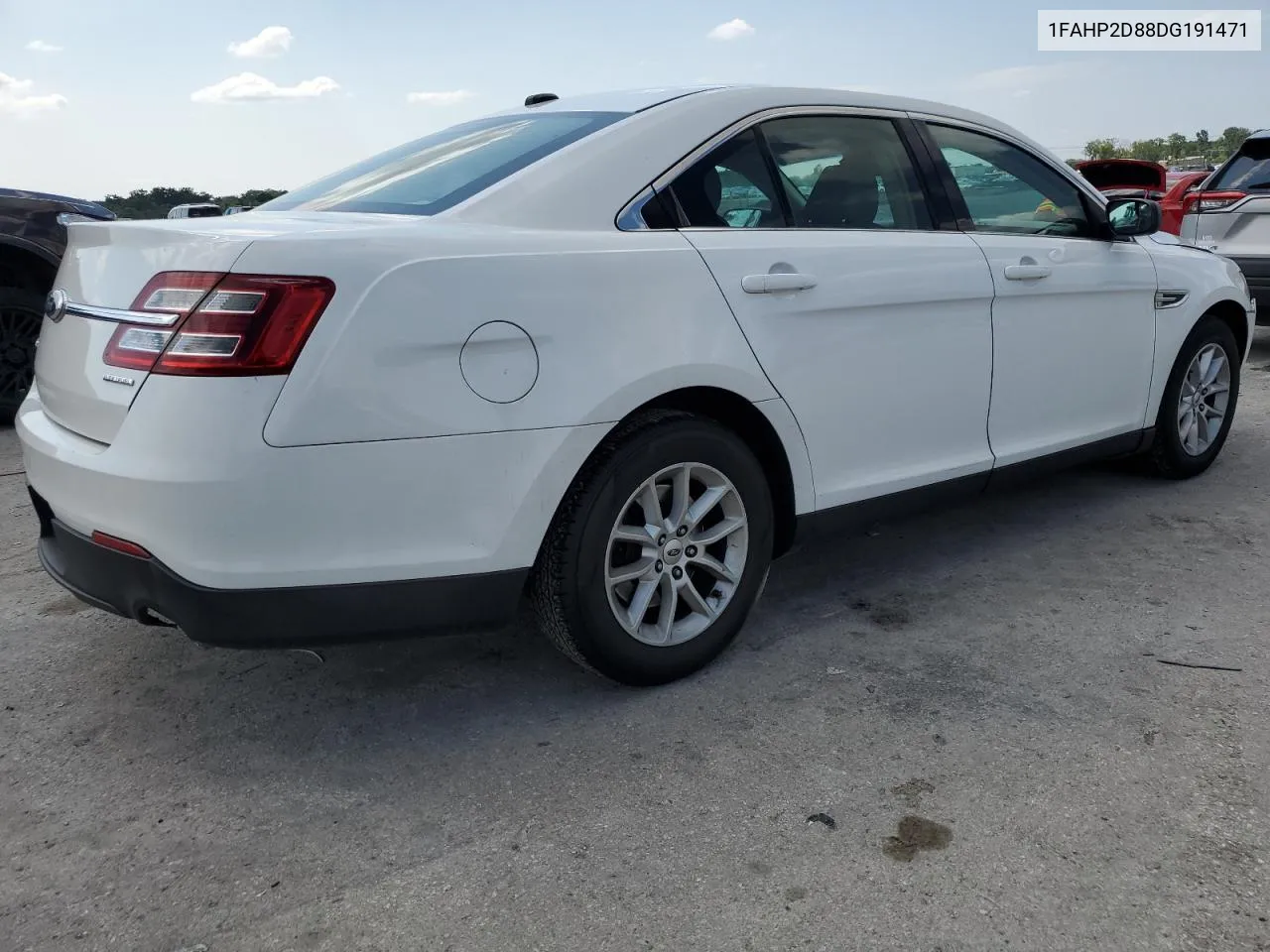 2013 Ford Taurus Se VIN: 1FAHP2D88DG191471 Lot: 63545054