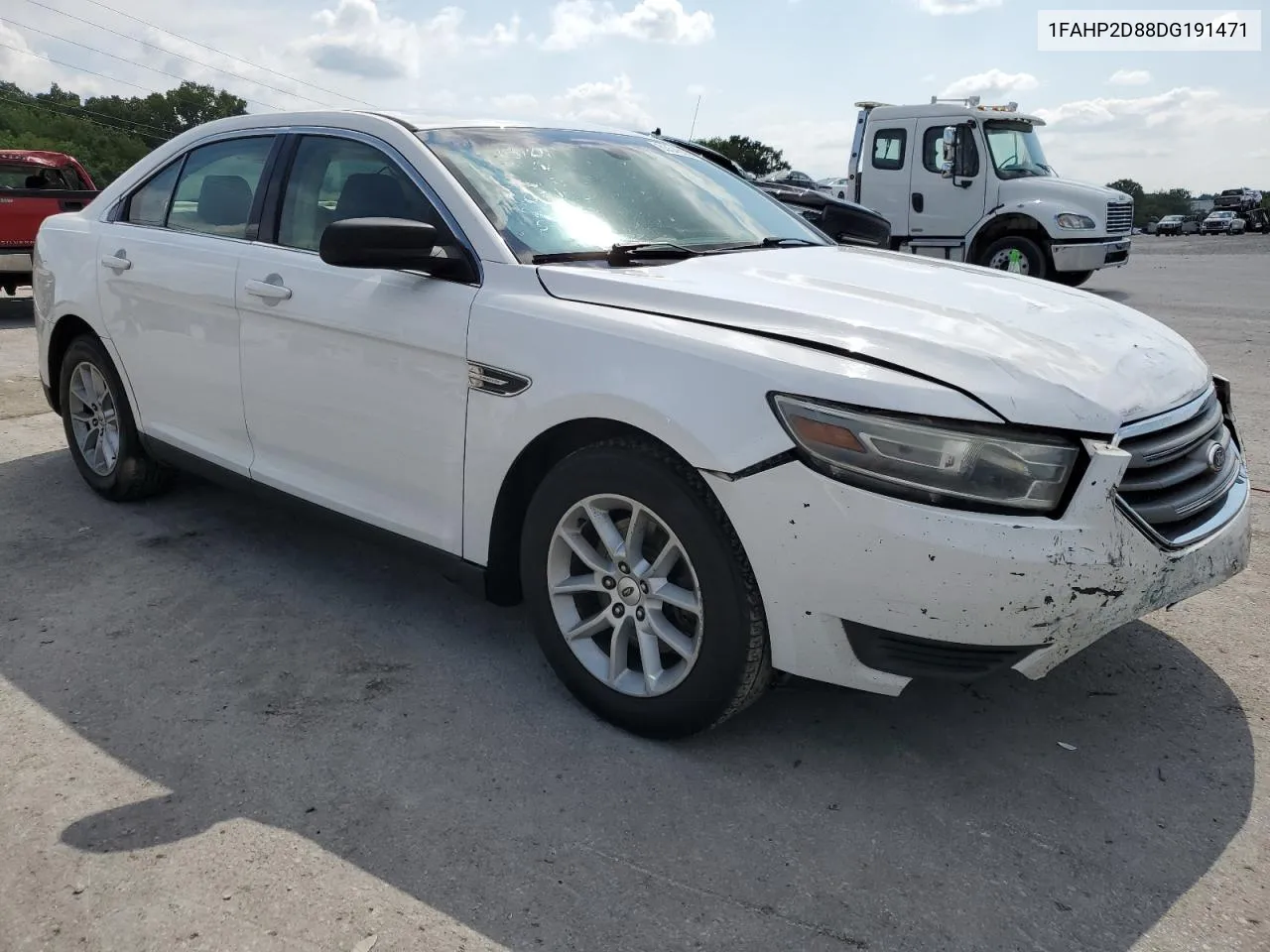 1FAHP2D88DG191471 2013 Ford Taurus Se